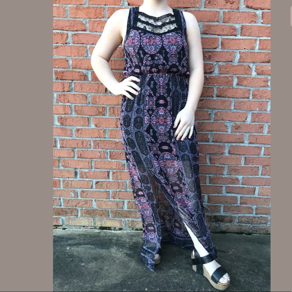 free people saltwater maxi dress